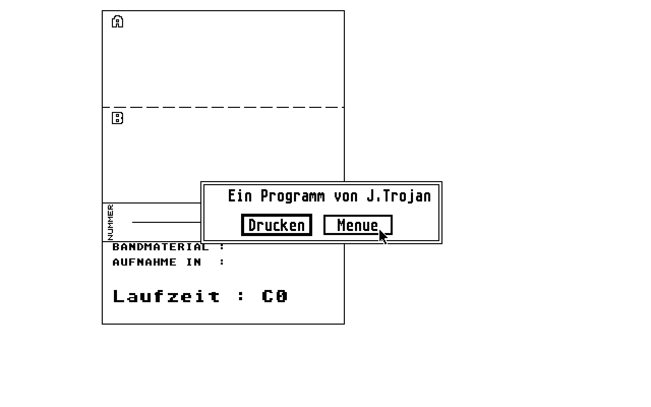 Vika atari screenshot